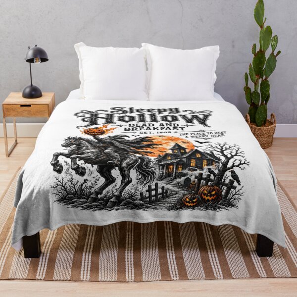 Item preview, Headless Horseman Halloween Gothic Haunted Mansion Vintage Horror Design designed and sold by CatiaStudioArt.