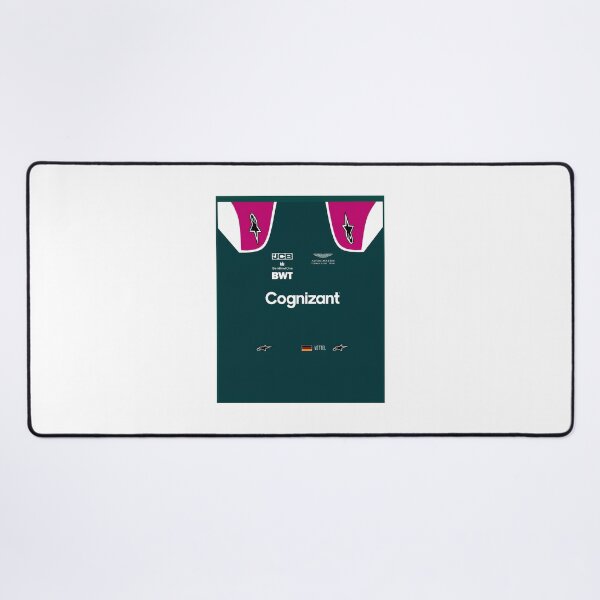 Item preview, Sebastian Vettel Racing Suit Inspired Design for Aston Martin F1 Team Fans designed and sold by NFTSeller.