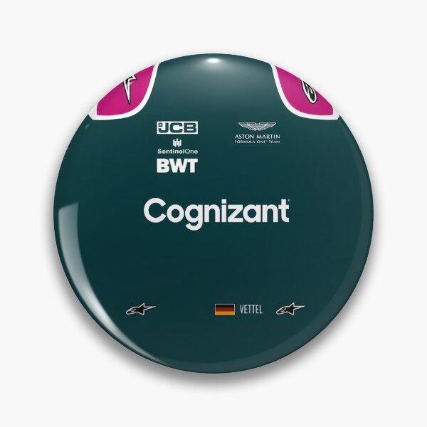 Item preview, Sebastian Vettel Racing Suit Inspired Design for Aston Martin F1 Team Fans designed and sold by NFTSeller.