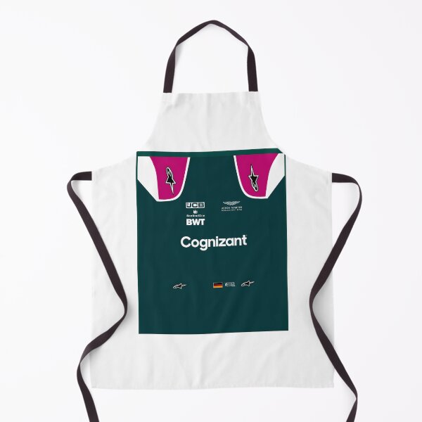 Item preview, Sebastian Vettel Racing Suit Inspired Design for Aston Martin F1 Team Fans designed and sold by NFTSeller.