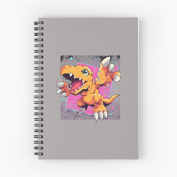 Item preview, Agumon Roaring Shatter Effect Anime Creature-26 designed and sold by AnetteSchaller.
