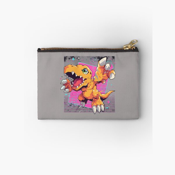 Item preview, Agumon Roaring Shatter Effect Anime Creature-26 designed and sold by AnetteSchaller.