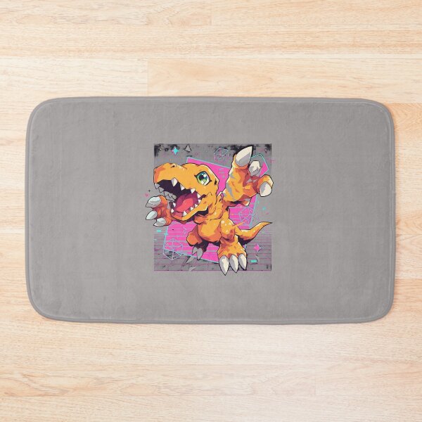 Item preview, Agumon Roaring Shatter Effect Anime Creature-26 designed and sold by AnetteSchaller.