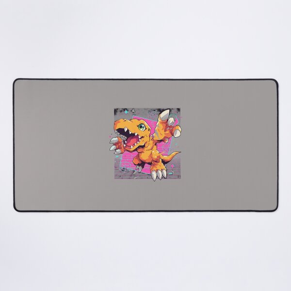 Item preview, Agumon Roaring Shatter Effect Anime Creature-26 designed and sold by AnetteSchaller.