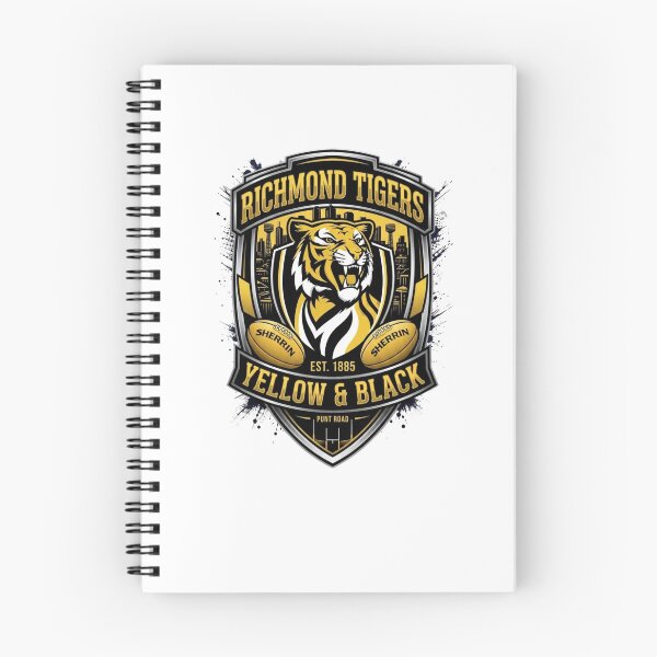 Item preview, Richmond Tigers Football Club Emblem Art designed and sold by BlasiseDS.