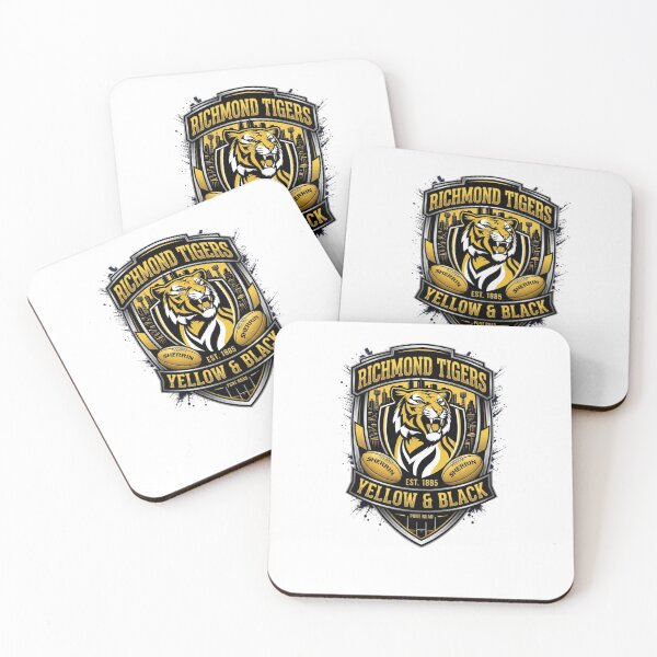Item preview, Richmond Tigers Football Club Emblem Art designed and sold by BlasiseDS.