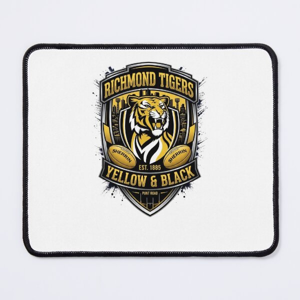 Item preview, Richmond Tigers Football Club Emblem Art designed and sold by BlasiseDS.