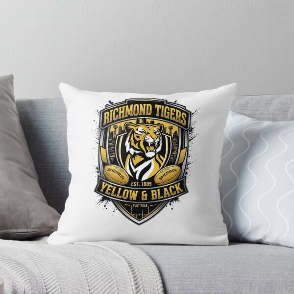Item preview, Richmond Tigers Football Club Emblem Art designed and sold by BlasiseDS.