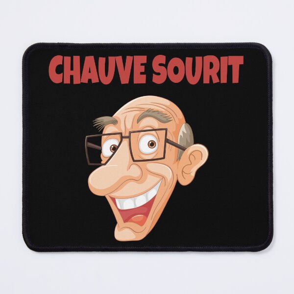 Item preview, Bald Man Smiles – Bald Humor and Embracing Baldness designed and sold by WordPlayStudio.