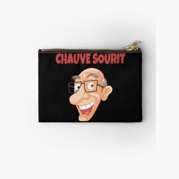 Item preview, Bald Man Smiles – Bald Humor and Embracing Baldness designed and sold by WordPlayStudio.