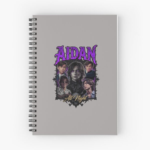 Item preview, Aidan Gallagher Portrait Fan Retro Vibe-45 designed and sold by AnetteSchaller.