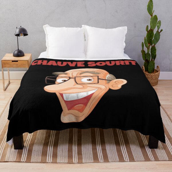 Item preview, Bald Man Smiles – Bald Humor and Embracing Baldness designed and sold by WordPlayStudio.