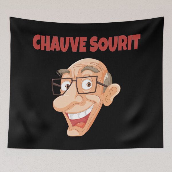Item preview, Bald Man Smiles – Bald Humor and Embracing Baldness designed and sold by WordPlayStudio.