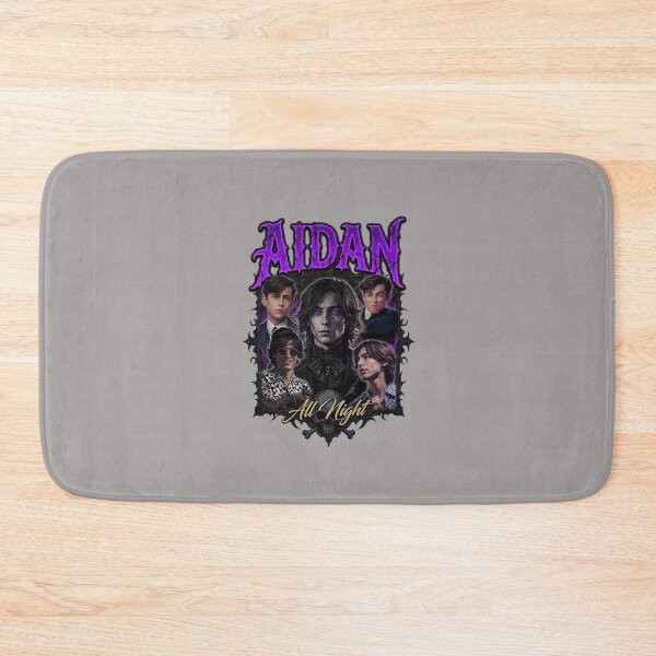 Item preview, Aidan Gallagher Portrait Fan Retro Vibe-45 designed and sold by AnetteSchaller.