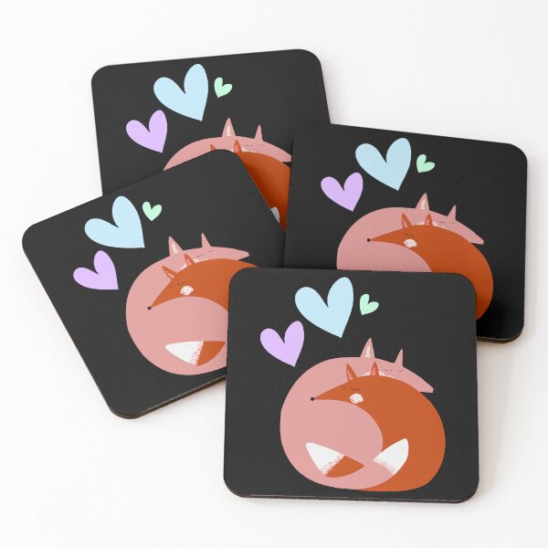 Item preview, fox love  designed and sold by Borublue.