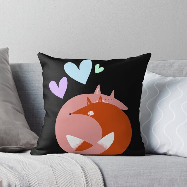 Item preview, fox love  designed and sold by Borublue.
