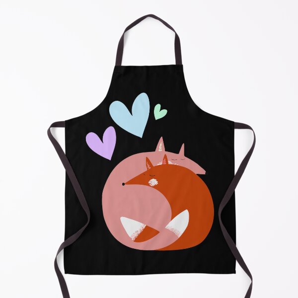 Item preview, fox love designed and sold by Borublue.