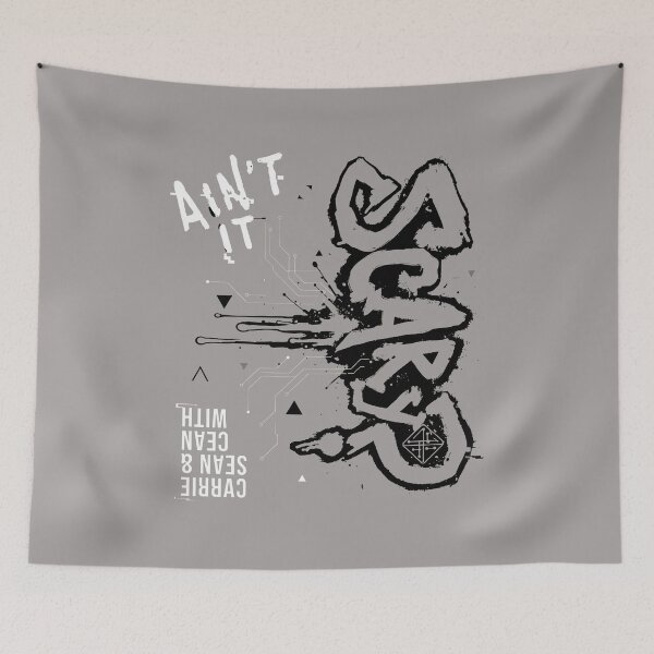Item preview, Ain't It Scary With Sean & Carrie Radioactive Tee-29 designed and sold by AnetteSchaller.