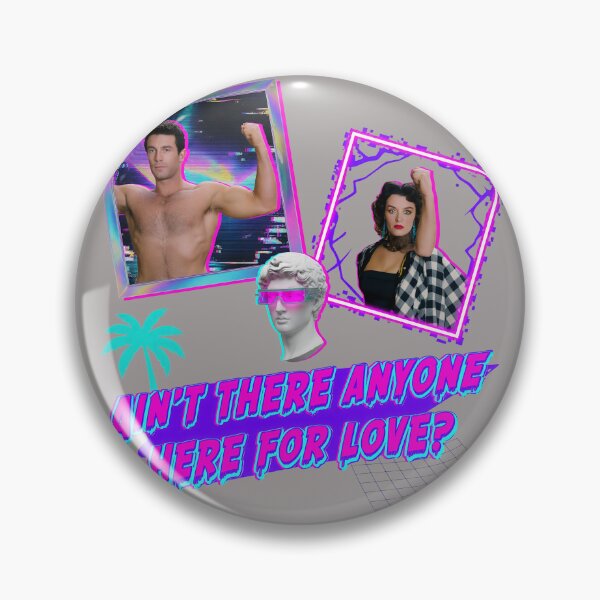 Item preview, Ain't There Anyone Here For Love 80s Retro Flex-44 designed and sold by AnetteSchaller.