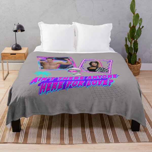 Item preview, Ain't There Anyone Here For Love 80s Retro Flex-44 designed and sold by AnetteSchaller.