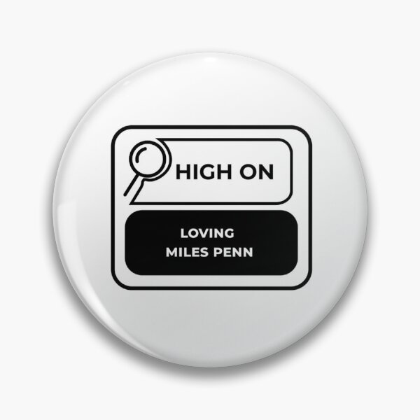 Item preview, high on loving miles penn designed and sold by creativesrafa.