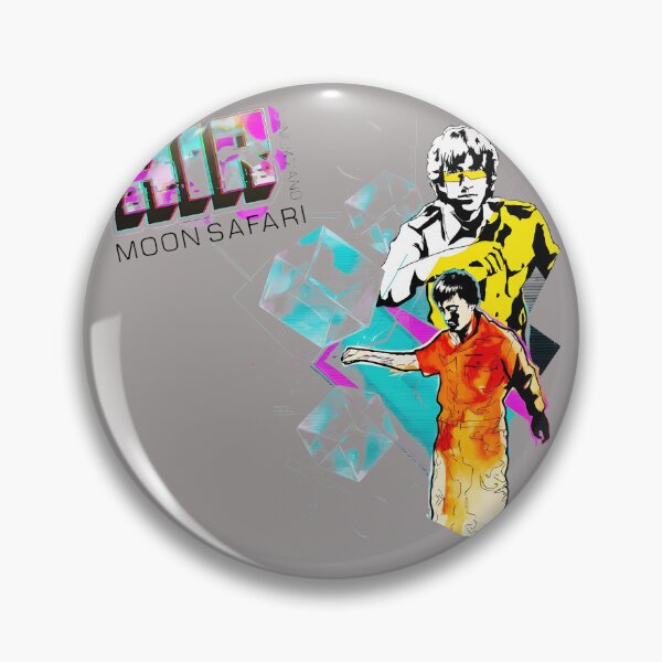 Item preview, AIR Moon Safari Band Running Art T-Shirt-56 designed and sold by AnetteSchaller.