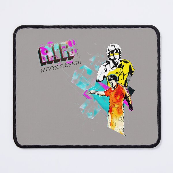 Item preview, AIR Moon Safari Band Running Art T-Shirt-56 designed and sold by AnetteSchaller.