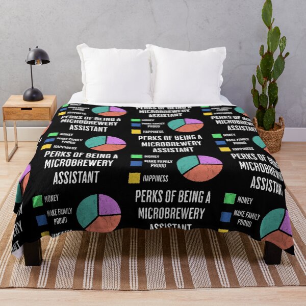 Item preview, Funny Microbrewery Assistant Perks Pie Chart designed and sold by d247.