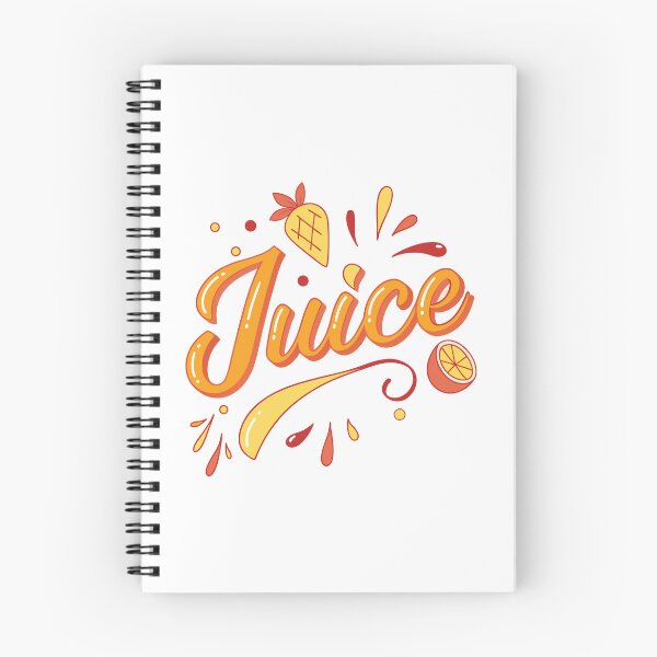 Item preview, Juice – Fresh Fruit Drink Minimalist Typography Design designed and sold by Amsafjol.