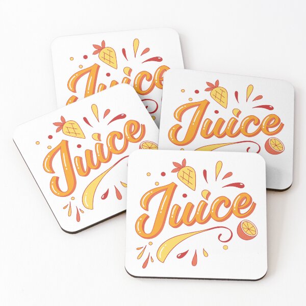 Item preview, Juice – Fresh Fruit Drink Minimalist Typography Design designed and sold by Amsafjol.