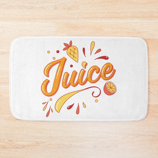 Item preview, Juice – Fresh Fruit Drink Minimalist Typography Design designed and sold by Amsafjol.