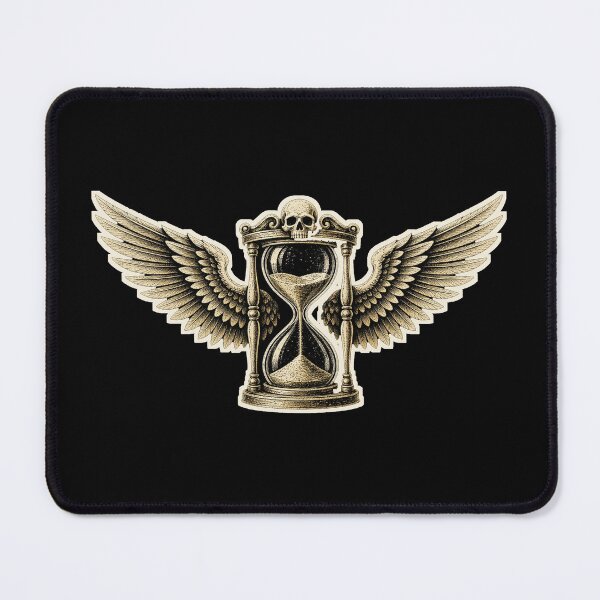 Item preview, Winged Hourglass designed and sold by screenpromos.