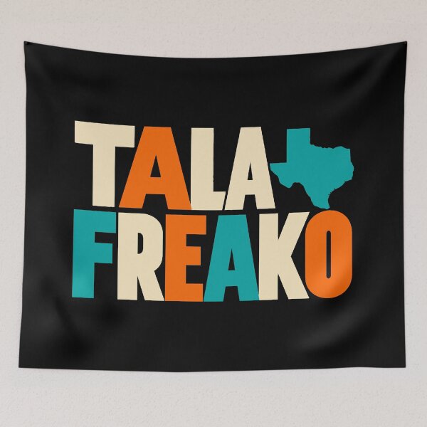 Item preview,  Talafreako Texas Typography Streetwear Western designed and sold by Uglyandcute.