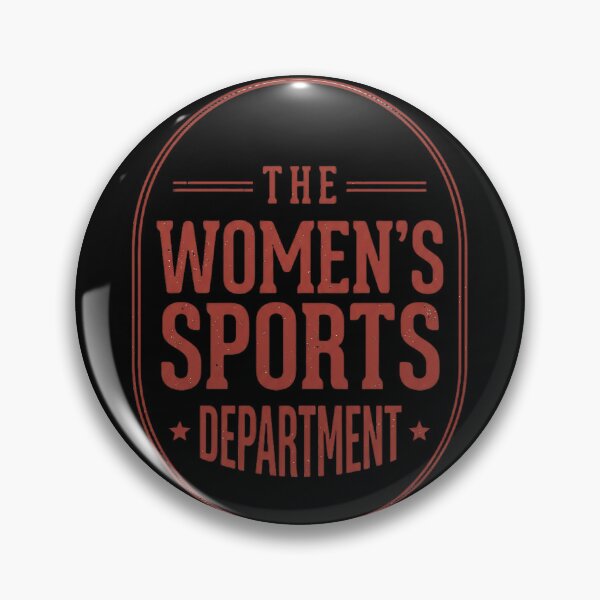 Item preview, The Women Sports Department Retro Typography designed and sold by marry treasures.