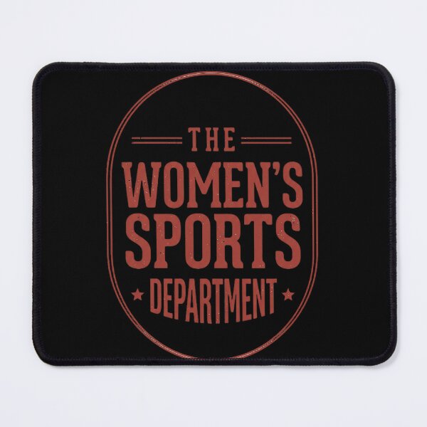 Item preview, The Women Sports Department Retro Typography designed and sold by marry treasures.