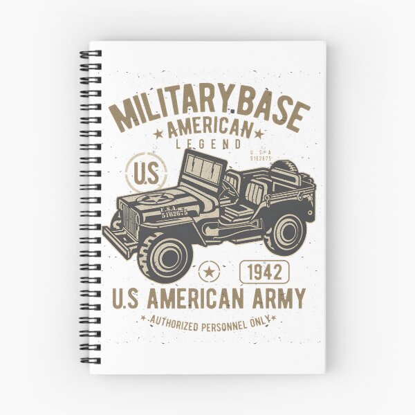 Item preview, Vintage US Army Jeep Military Vehicle Classic Design designed and sold by kawin302.