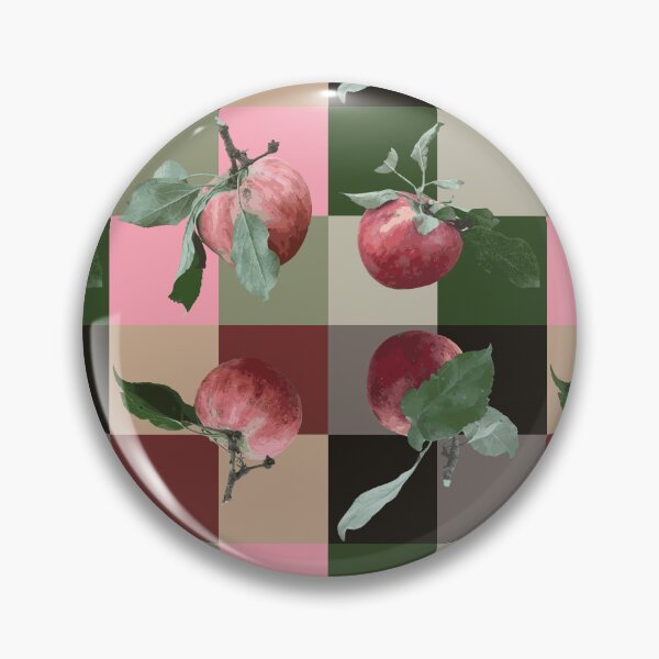 Item preview, More Farm Fresh Apples on Squares designed and sold by Digitalmyth's Designs.