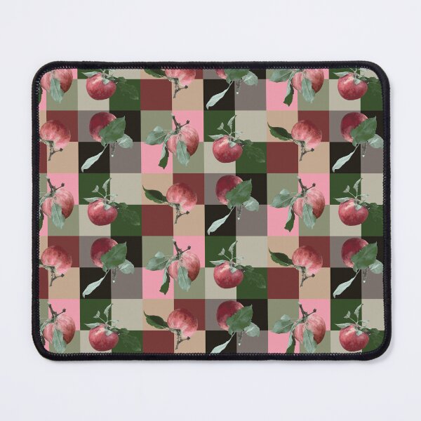 Item preview, More Farm Fresh Apples on Squares designed and sold by Digitalmyth's Designs.