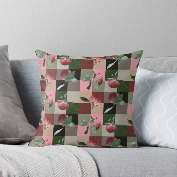 Item preview, More Farm Fresh Apples on Squares designed and sold by Digitalmyth's Designs.