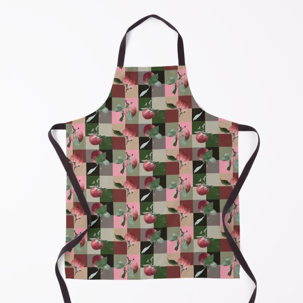 Item preview, More Farm Fresh Apples on Squares designed and sold by Digitalmyth's Designs.