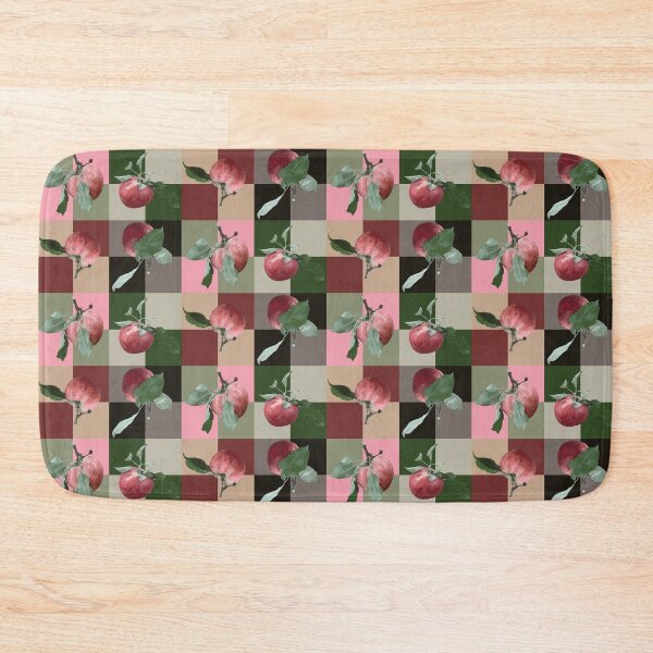Item preview, More Farm Fresh Apples on Squares designed and sold by Digitalmyth's Designs.