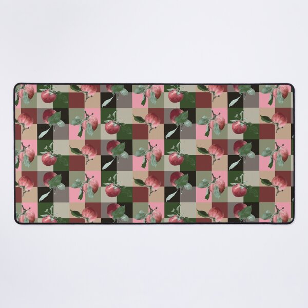 Item preview, More Farm Fresh Apples on Squares designed and sold by Digitalmyth's Designs.