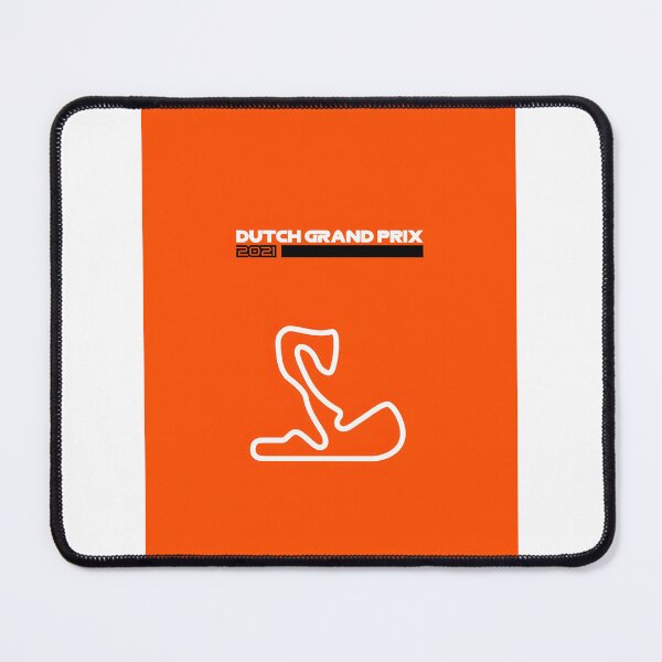 Item preview, Dutch Grand Prix Zandvoort Racing Design with Vibrant Orange Theme designed and sold by NFTSeller.
