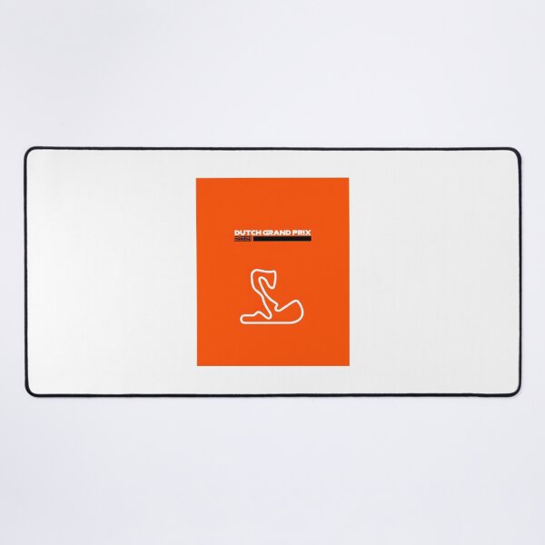 Item preview, Dutch Grand Prix Zandvoort Racing Design with Vibrant Orange Theme designed and sold by NFTSeller.