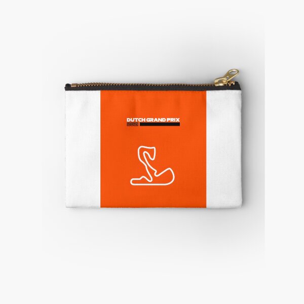 Item preview, Dutch Grand Prix Zandvoort Racing Design with Vibrant Orange Theme designed and sold by NFTSeller.