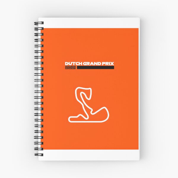 Item preview, Dutch Grand Prix Zandvoort Racing Design with Vibrant Orange Theme designed and sold by NFTSeller.