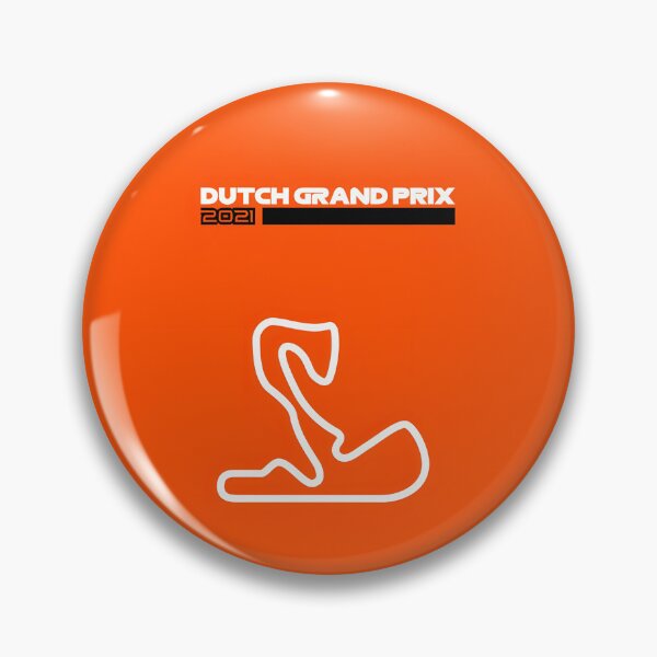 Item preview, Dutch Grand Prix Zandvoort Racing Design with Vibrant Orange Theme designed and sold by NFTSeller.