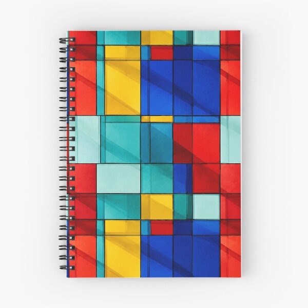 Item preview, Malaga Port Cube Mosaic - Modern Color Block Geometric Pattern designed and sold by PrintGo26.