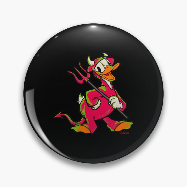 Item preview, Donald Duck Halloween Classic Devil designed and sold by DaveBevitt.