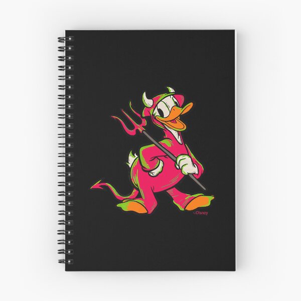 Item preview, Donald Duck Halloween Classic Devil designed and sold by DaveBevitt.